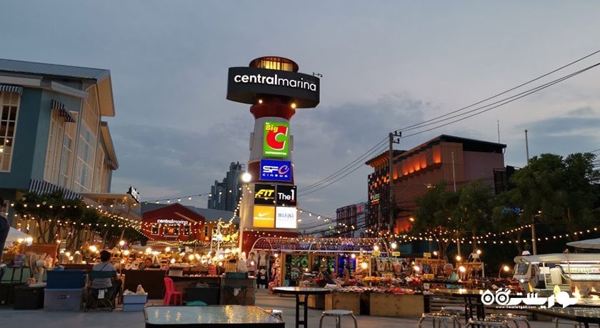 مرکز خرید مرکز خرید سنترال سنتر شهر تایلند کشور پاتایا