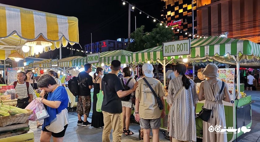 مرکز خرید مرکز خرید سنترال سنتر شهر تایلند کشور پاتایا