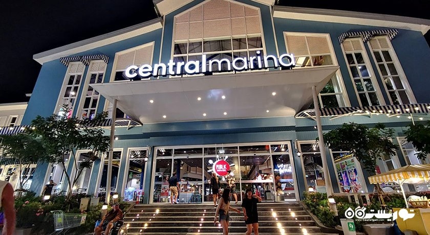 مرکز خرید مرکز خرید سنترال سنتر شهر تایلند کشور پاتایا
