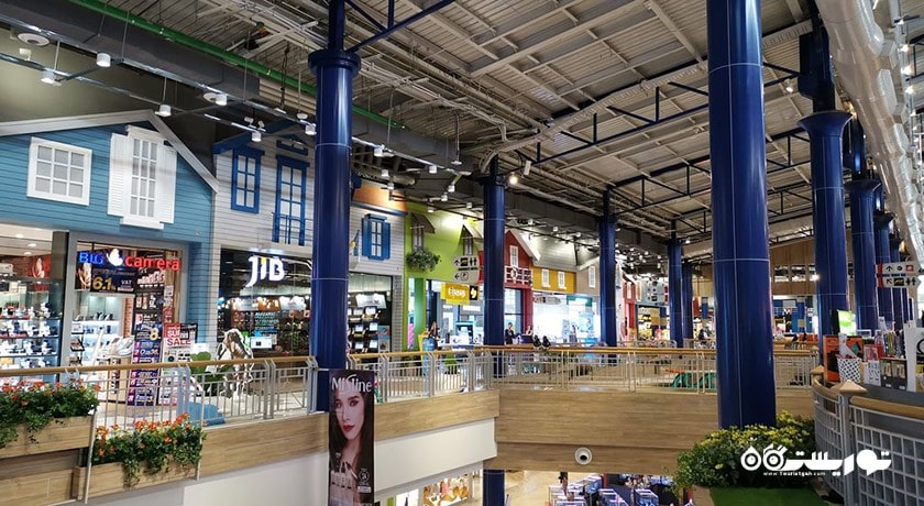 مرکز خرید مرکز خرید سنترال سنتر شهر تایلند کشور پاتایا