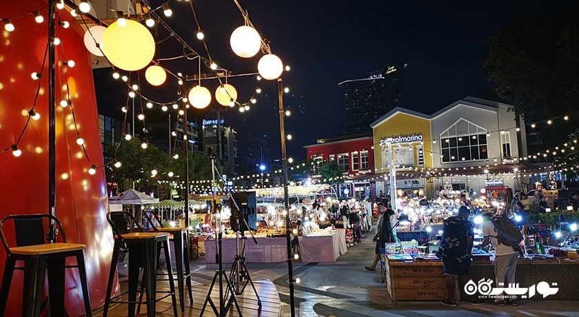 مرکز خرید مرکز خرید سنترال سنتر شهر تایلند کشور پاتایا