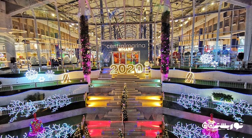 مرکز خرید مرکز خرید سنترال سنتر شهر تایلند کشور پاتایا