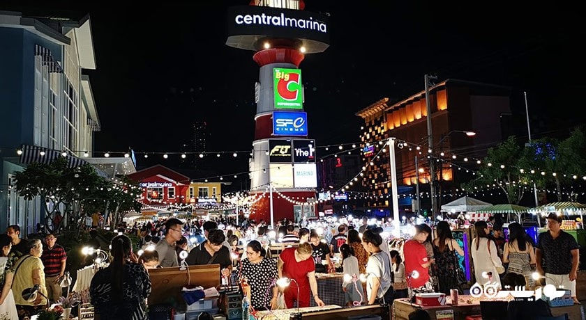 مرکز خرید مرکز خرید سنترال سنتر شهر تایلند کشور پاتایا