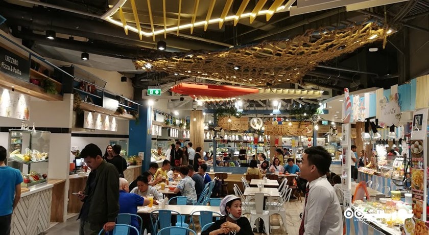 مرکز خرید مرکز خرید سنترال سنتر شهر تایلند کشور پاتایا