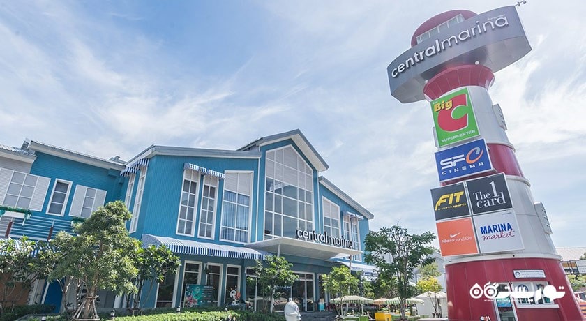 مرکز خرید مرکز خرید سنترال سنتر شهر تایلند کشور پاتایا