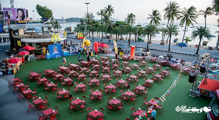 مرکز خرید مرکز خرید بی پاتایا شهر تایلند کشور پاتایا