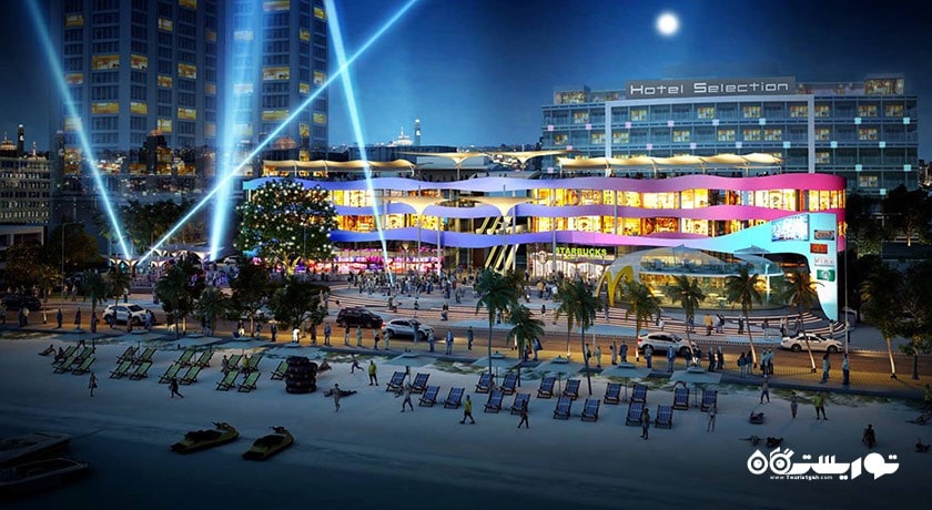 مرکز خرید مرکز خرید بی پاتایا شهر تایلند کشور پاتایا