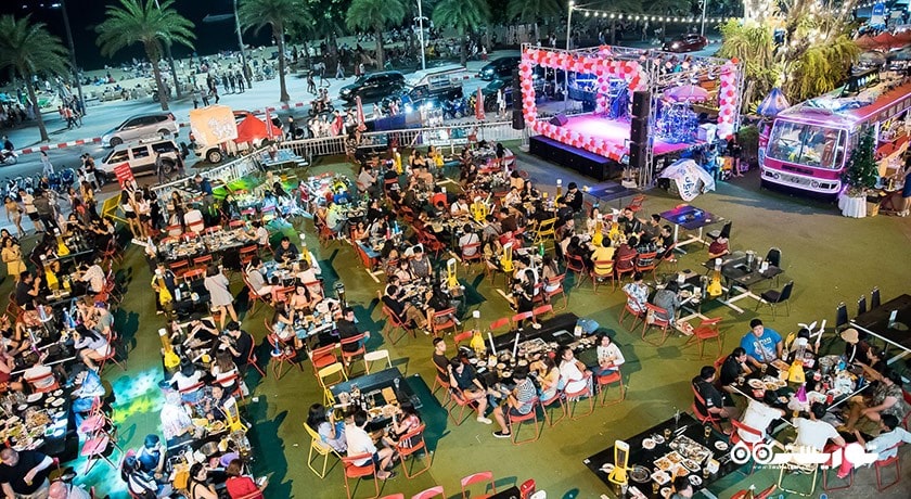 مرکز خرید مرکز خرید بی پاتایا شهر تایلند کشور پاتایا