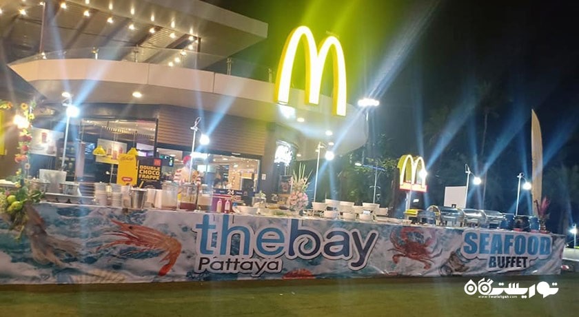 مرکز خرید مرکز خرید بی پاتایا شهر تایلند کشور پاتایا