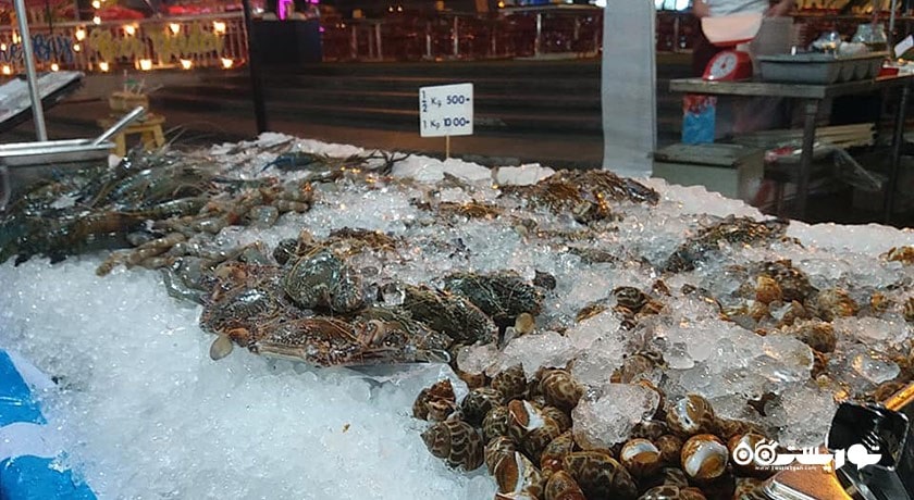 مرکز خرید مرکز خرید بی پاتایا شهر تایلند کشور پاتایا