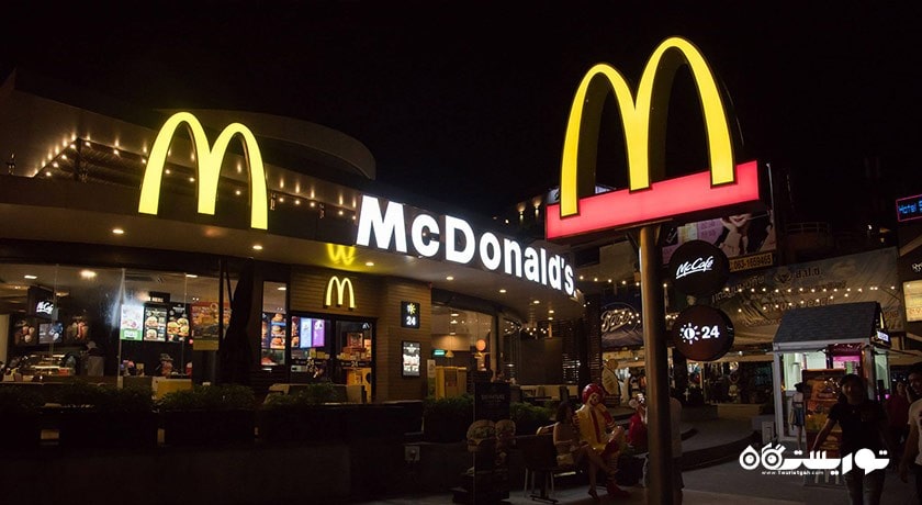 مرکز خرید مرکز خرید بی پاتایا شهر تایلند کشور پاتایا