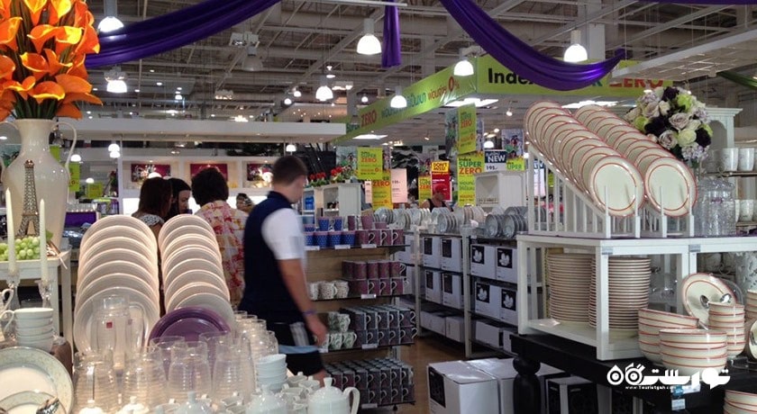 مرکز خرید ایندکس لیوینگ -  شهر پاتایا