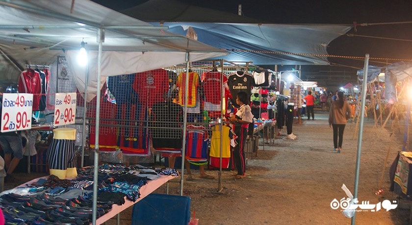 مرکز خرید بازار جاده سوخومیت شهر تایلند کشور پاتایا