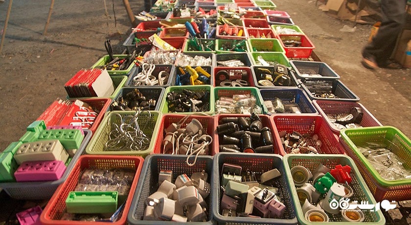 مرکز خرید بازار جاده سوخومیت شهر تایلند کشور پاتایا