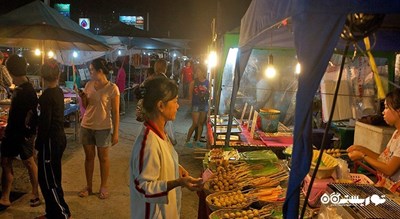 مرکز خرید بازار جاده سوخومیت شهر تایلند کشور پاتایا