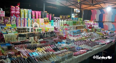 مرکز خرید بازار جاده سوخومیت شهر تایلند کشور پاتایا