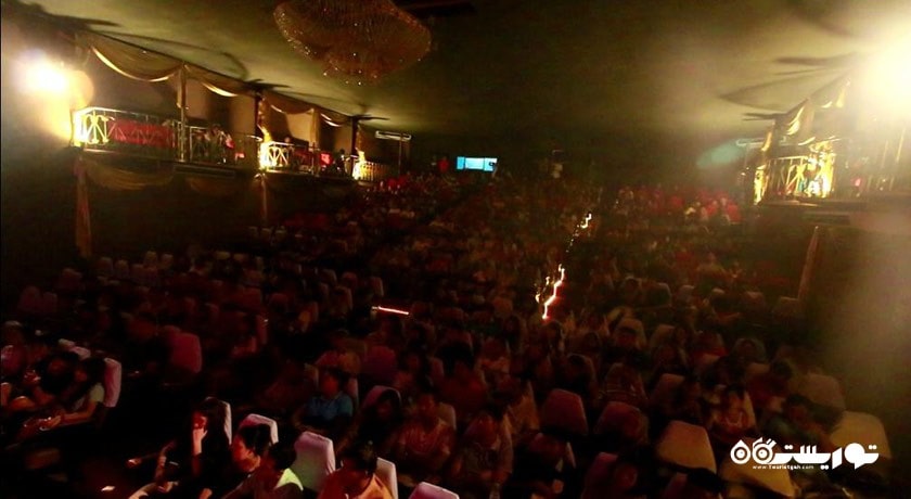 سرگرمی سالن تردستی توکسدو شهر تایلند کشور پاتایا