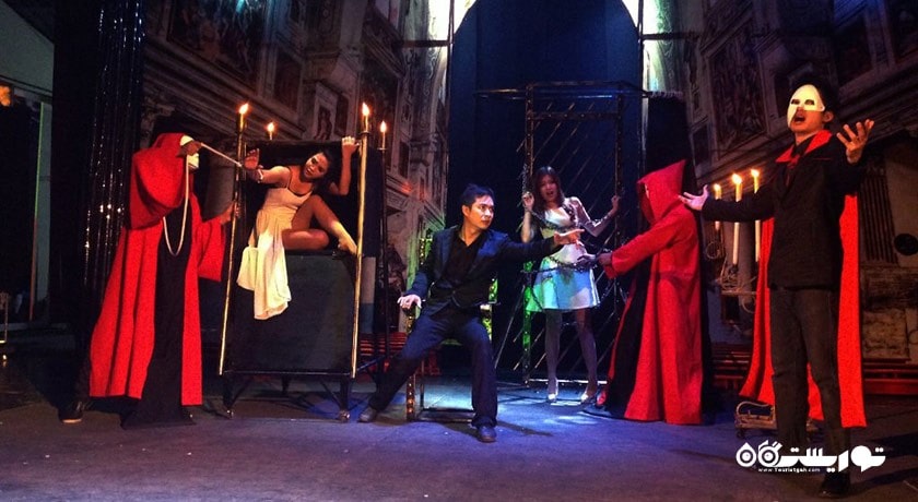 سرگرمی سالن تردستی توکسدو شهر تایلند کشور پاتایا