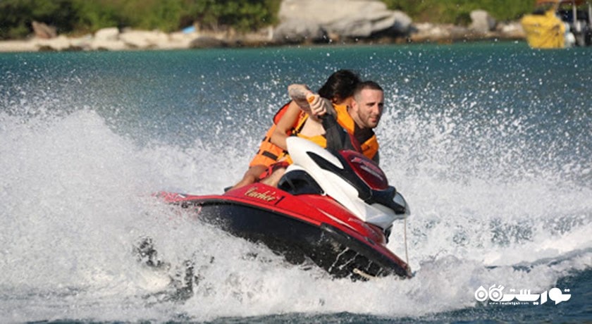 جت اسکی در پاتایا -  شهر پاتایا