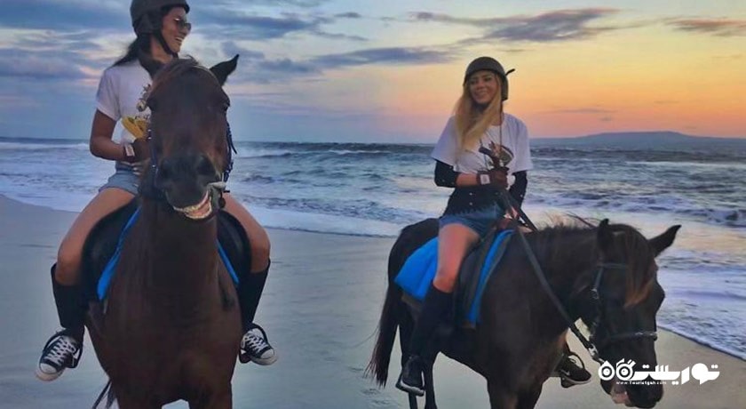 سرگرمی اسب سواری در پاتایا شهر تایلند کشور پاتایا