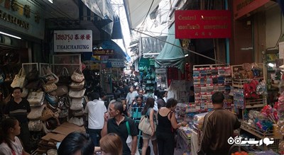  محله چینی ها در بانکوک شهر تایلند کشور بانکوک