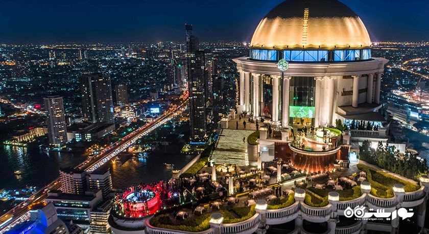 رستوران اسکای بار بانکوک شهر بانکوک 