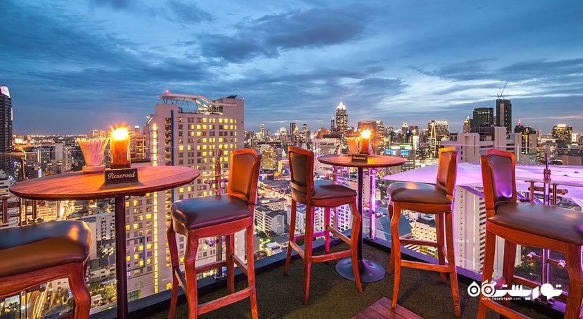 رستوران اسکای بار بانکوک شهر بانکوک 