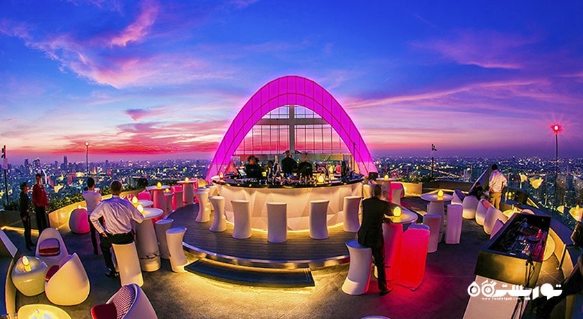 رستوران اسکای بار بانکوک شهر بانکوک 