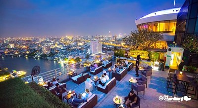 رستوران اسکای بار بانکوک شهر بانکوک 