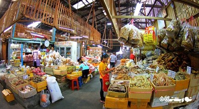بازارهای بانکوک -  شهر بانکوک