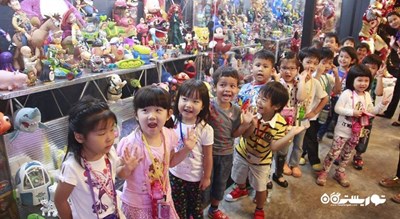  موزه اسباب بازی باتکات شهر تایلند کشور بانکوک