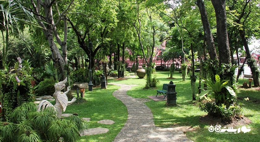  موزه اراوان شهر تایلند کشور بانکوک