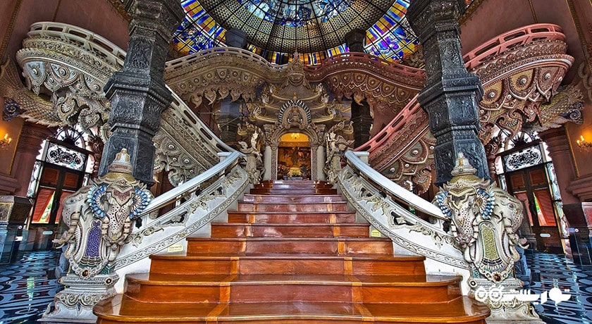  موزه اراوان شهر تایلند کشور بانکوک