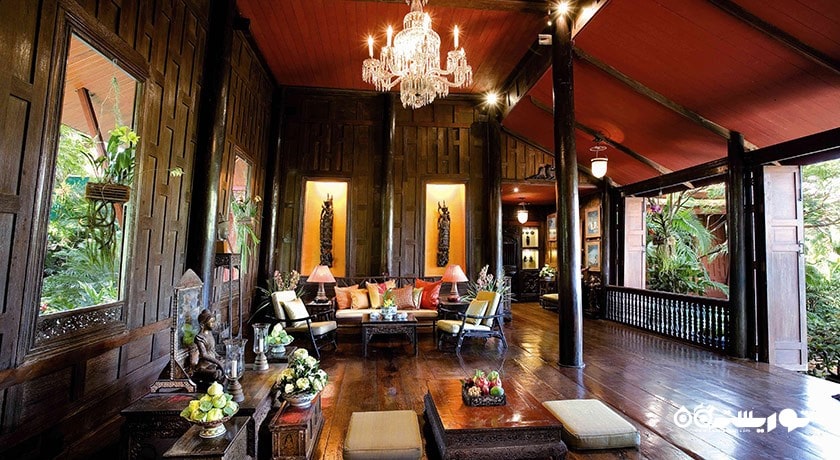  خانه جیم تامپسون شهر تایلند کشور بانکوک