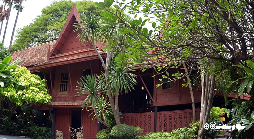  خانه جیم تامپسون شهر تایلند کشور بانکوک