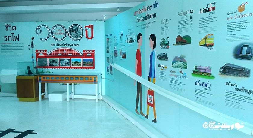  موزه تمبر شهر تایلند کشور بانکوک