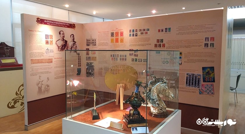  موزه تمبر شهر تایلند کشور بانکوک