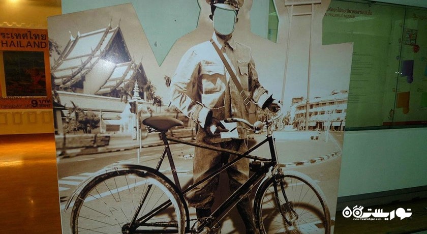  موزه تمبر شهر تایلند کشور بانکوک