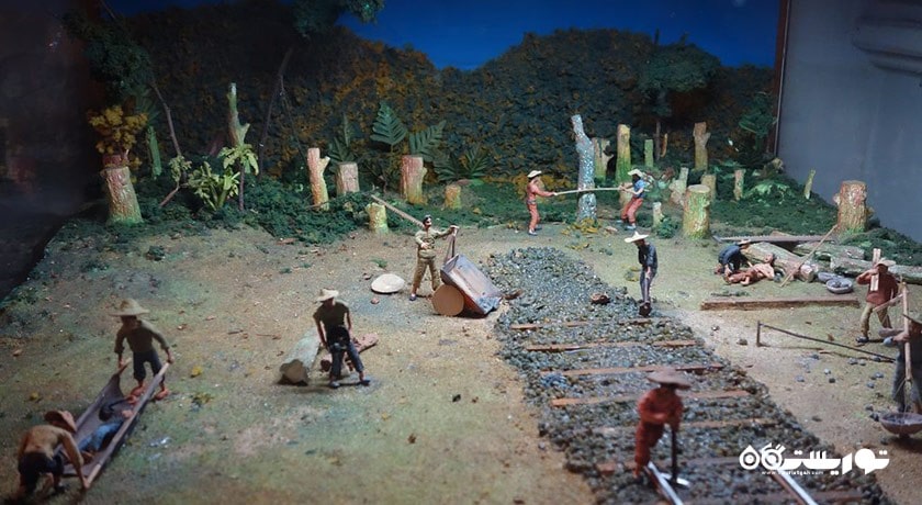  موزه کارگر تایلند شهر تایلند کشور بانکوک