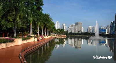 پارک بنجاکیتی -  شهر بانکوک