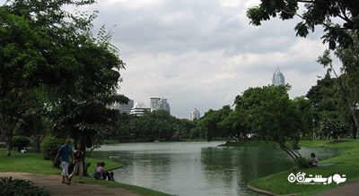 سرگرمی پارک لومپینی شهر تایلند کشور بانکوک