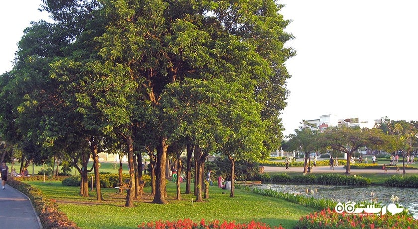 سرگرمی پارک رامای نهم شهر تایلند کشور بانکوک