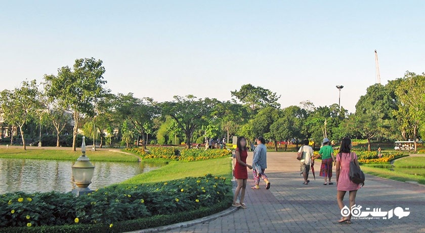 سرگرمی پارک رامای نهم شهر تایلند کشور بانکوک