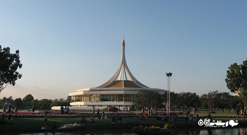 سرگرمی پارک رامای نهم شهر تایلند کشور بانکوک