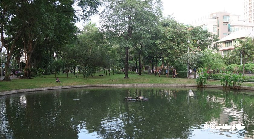 پارک سانتیفاپ -  شهر بانکوک
