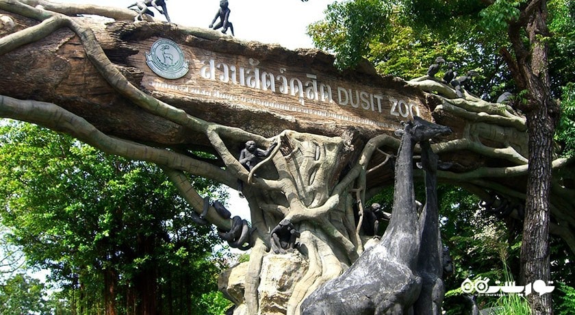 سرگرمی باغ وحش دوسیت شهر تایلند کشور بانکوک