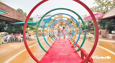 سرگرمی پارک آبی فانتازیا لاگون شهر تایلند کشور بانکوک