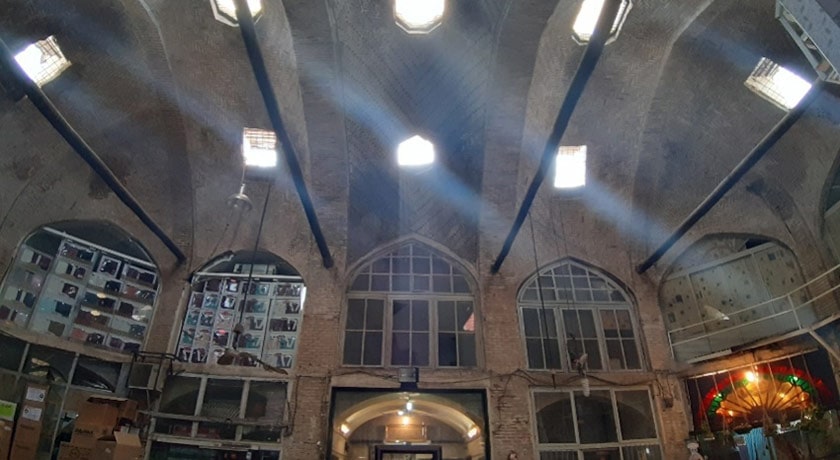  چهارسوق بزرگ بازار تهران شهرستان تهران استان تهران