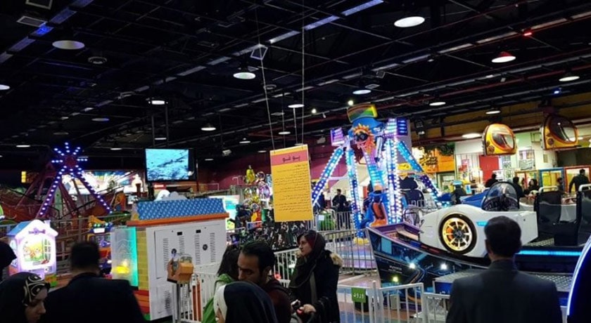  دنیای بازی چمران شهر تهران استان تهران