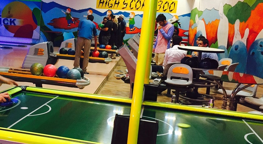  مجموعه فرهنگی ورزشی چمران (بولینگ عبدو) شهر تهران استان تهران